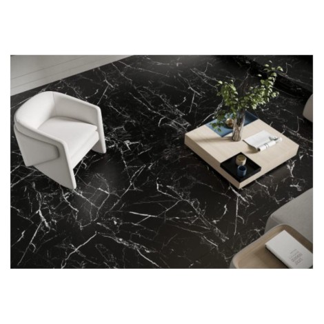 Cerrad Marmo morocco black poler płytka gresowa 119,7x59,7cm
