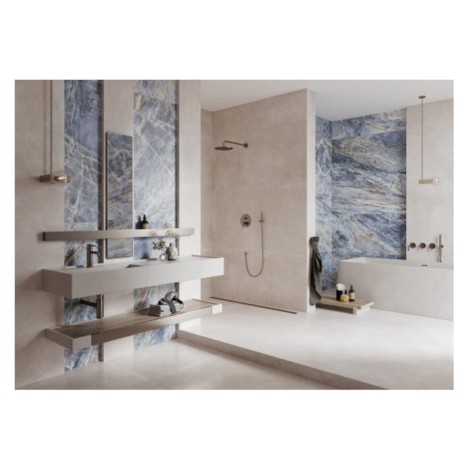 Cerrad Modern Concrete ivory mat płytka gresowa 79,7x79,7cm - aranżacja 2