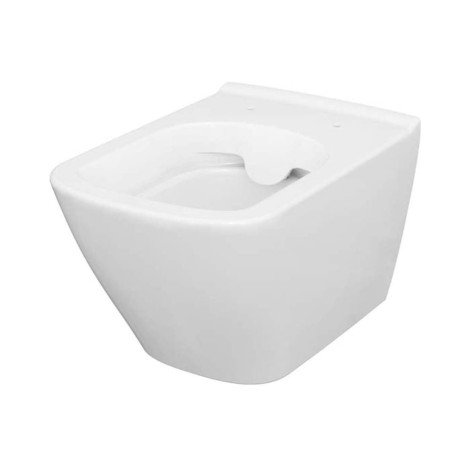 Cersanit City Square zestaw podtynkowy Economy + miska wc + deska + przycisk chrom