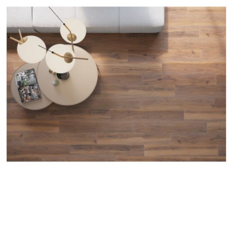 Cerrad Acero marrone płytka gresowa 120,2x19,3cm