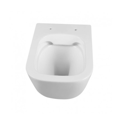 Masma Split miska WC  wisząca bezkołmierzowa z deską deską wolnoopadającą slim