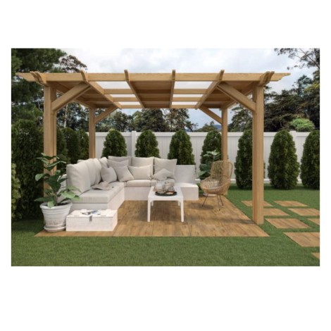Cerrad Ragaya brązowy  597x597x20
