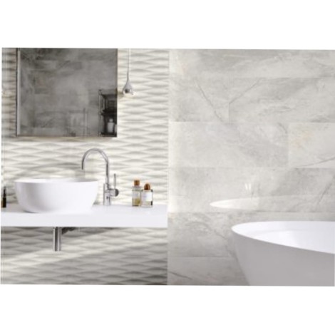 Cerrad Masterstone white płytka gresowa polerowana 1197x597x8,8