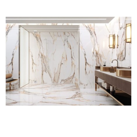 Cerrad Calacatta Gold płytka gresowa mozaika 29,7x29,7 cm