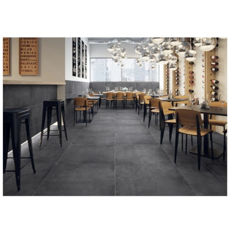 Cerrad Montego anthracite płytka gresowa 597x597x8,5