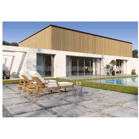 Cerrad Montego grafit  płytka gresowa  tarasowa 797x797x20