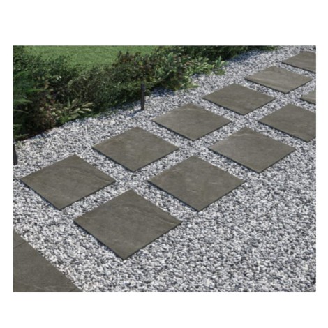 Cerrad Cliff antracyt mat płytka gresowa tarasowa 597x597x20
