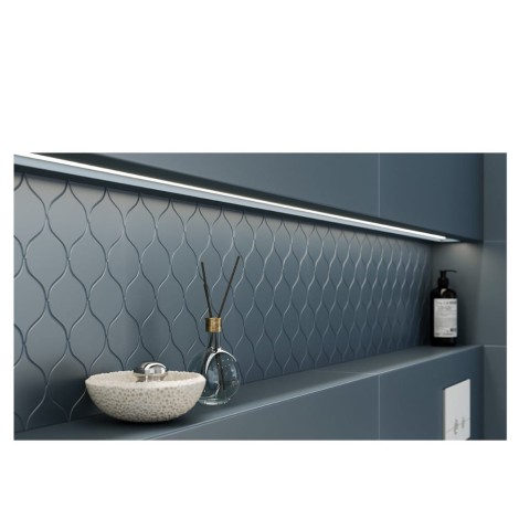 Opoczno PS 901 turquoise satin płytka ścienna 29x89 cm