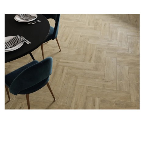 Cersanit Stylewood beige płytka gresowa 18,5x59,8 cm