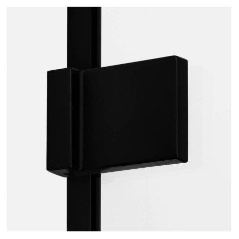 New Trendy Avexa Black walk-in kratka 80x200cm - detale