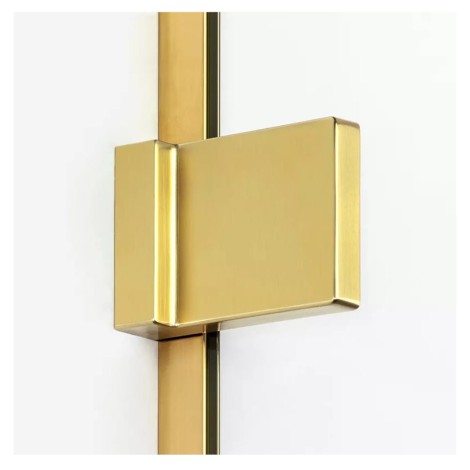 New Trendy Avexa gold shine przyścienna lewa 100x90x200 cm