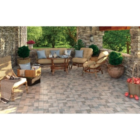 Cersanit Midway Brown 42x42