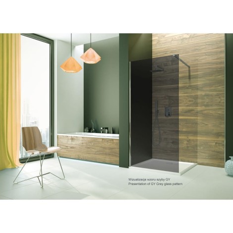 Sanplast Drzwi wnękowe DJ/TX5B 80 x 190cm