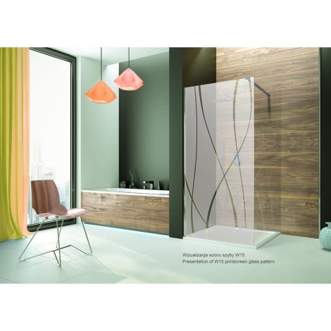 Sanplast Drzwi wnękowe DJ/TX5B 100 x 190cm