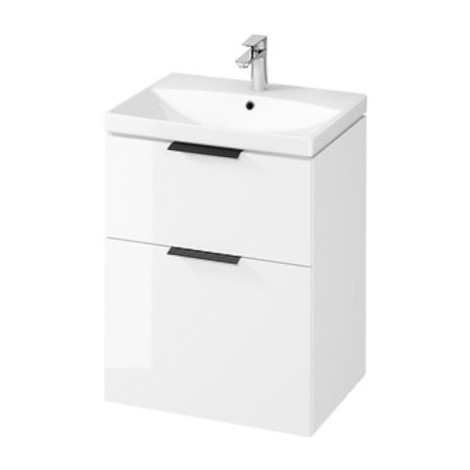 Cersanit City szafka 60cm + umywalka biała 3