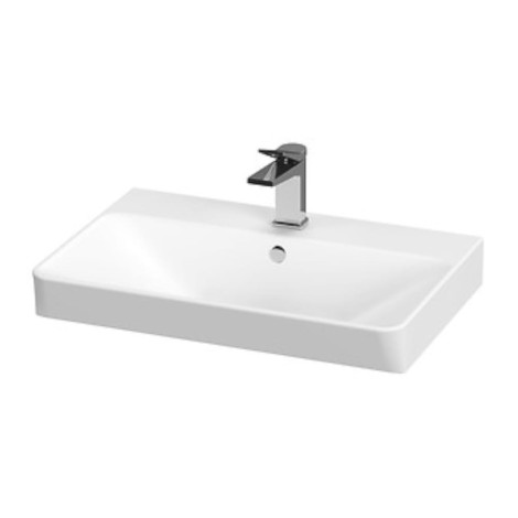 Cersanit Lara zestaw szafka 60cm + umywalka Mille orzech - umywalka
