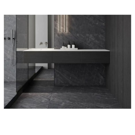 Ceramstic Tigrina antracite mat płytka gresowa 120x60cm