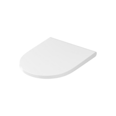 Cersanit Larga oval slim deska wc wolnoopadająca,łatwe wypinanie,duroplastowa