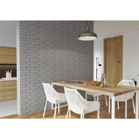 Cerrad Foggia Gris płytka klinkierowa elewacyjna 6,5x24,5
