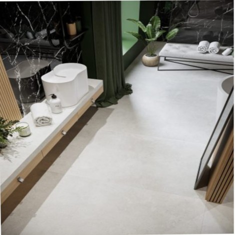 Cerrad Modern concrete silver 120x120 lappato płytka gresowa,ścienna,podłogowa