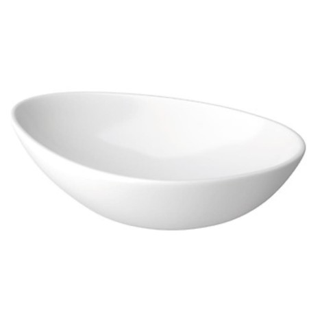 Cersanit Moduo set B687 szafka 80cm + umywalka nieregularna biały/dąb - umywalka 2