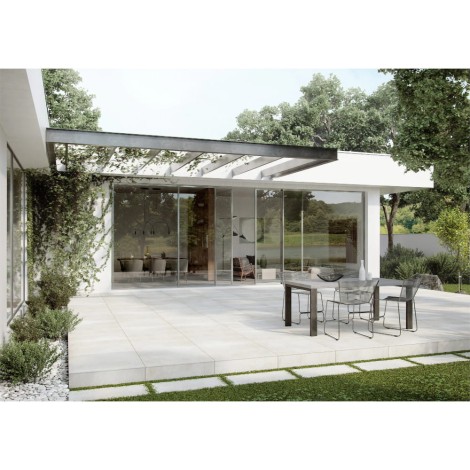 Cerrad Lukka Bianco płytka gresowa 79,7x79,7x1,8