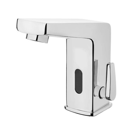 Deante Sensor bateria umywalkowa bezdotykowa z regulacją temperatury w korpusie chrom.