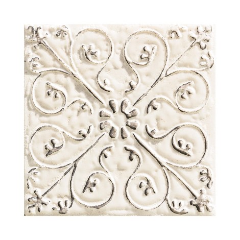 Tubądzin Tinta platinym dekor ścienny 14,8 x 14,8