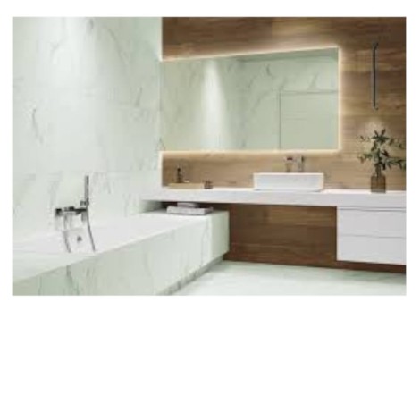 Paradyż classica Carrastone white mat płytka gresowa 59,8x59,8cm - aranżacja