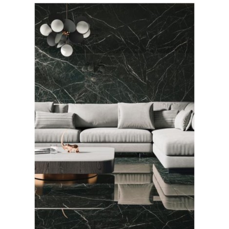 Paradyż Desire Black poler płytka gresowa  59,8X119,8