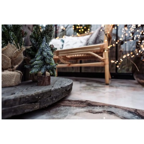 Tubądzin Onice bianco płytka gresowa polerowana 119,8 x 59,8x0,8 cm