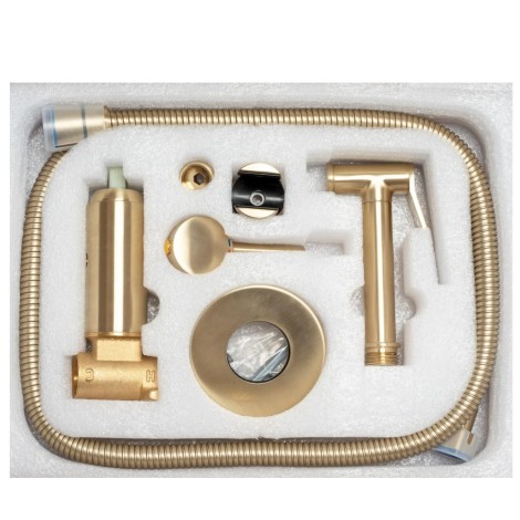 Rea Loop Lungo bateria bidetowa złotto szczotkowane