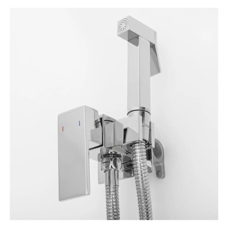 REA FENIX bateria bidetowa, chrom