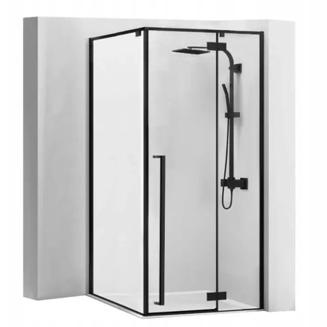 Rea Fargo kabina prysznicowa U 90x90 black
