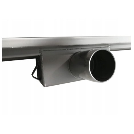Estiva Odpływ liniowy just line podłogowy z rusztem dwustronnym 50 cm