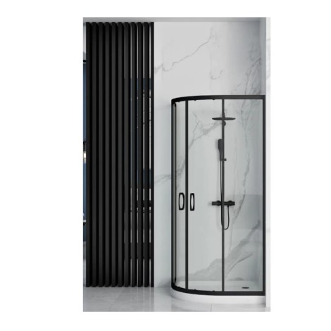 Rea Look kabina prysznicowa 90x90 black