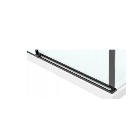 Rea Solar kabina prysznicowa 90x90 czarna