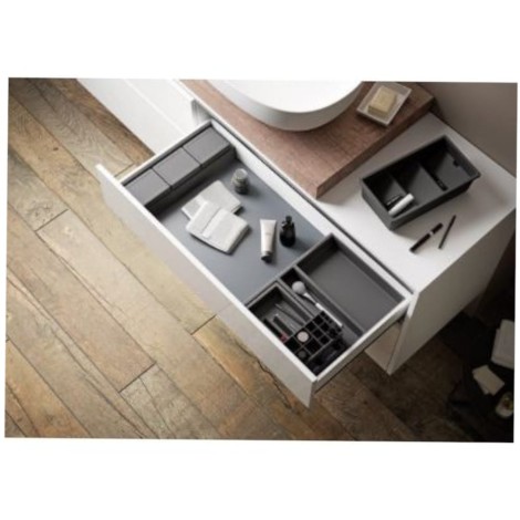 Elita organizer modułowy antracyt mat l40