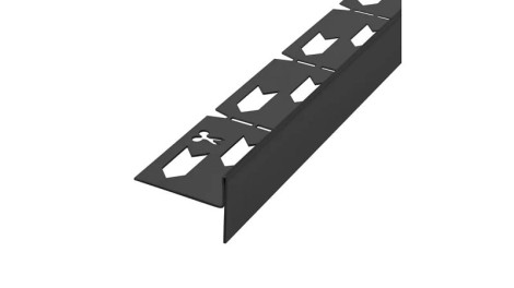 Rea Listwa spadkowa brodzikowa lewa 120cm czarna
