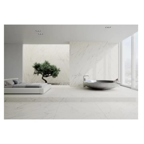 Paradyż My Way Elite white poler 598x1198x8mm  - aranżacja