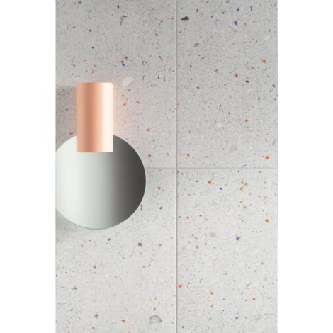 Tubądzin Płytka ścienna Dots grey 29,8x74,8 - aranzacja.