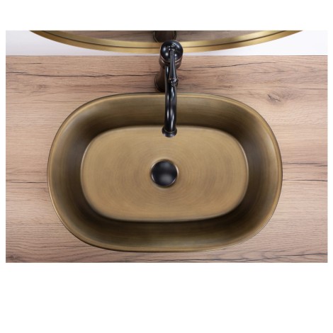 Rea Wilma umywalka nablatowa rustic