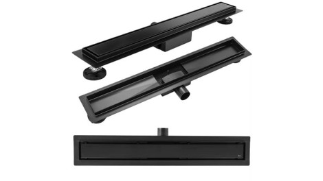 Rea Neox odpływ liniowy 50 czarny