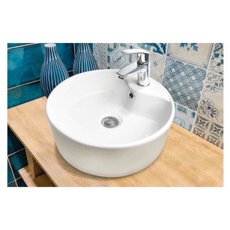 Invena Malta bateria umywalkowa chrom-2