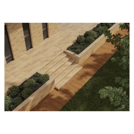 Paradyż  EREMITE crema klinkier struktura mat 30x60-2