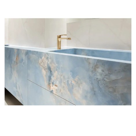 Tubądzin  AQUAMARINE blue  poler 79,8x79,8x0,8-2