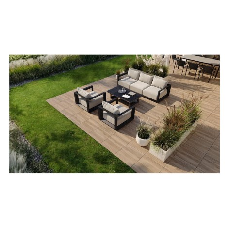 Tubądzin Patio Wood koraTER Płytka gresowa 598x598-2