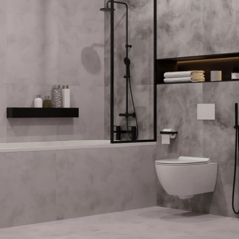 Ceramstic Di Carta Rigo Light płytka gresowa 60x120 mat