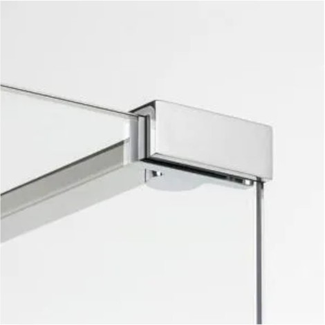 New Trendy New Modus ścianka nr.2 walk-in 800x2000 mm chrom