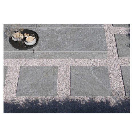 Cerrad Piazza Grey płytka gresowa 59,7x119,7cm